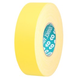 1 pcs - Advance Tapes AT160 Cloth Tape, 50m x 15mm, Yellow, Matt Finish