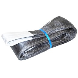 1 pcs - RS PRO 5m Grey Lifting Sling Webbing, 4t