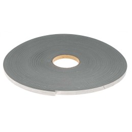 1 pcs - RS PRO Grey Foam Tape, 12mm x 15m, 6mm Thick