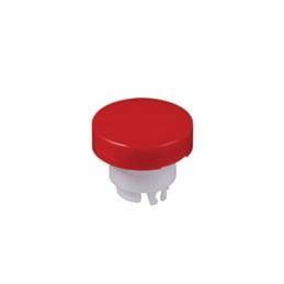 1 pcs - NKK Switches Push Button Cap for Use with YB Series Pushbuttons, 15 (Dia.) x 12.2mm