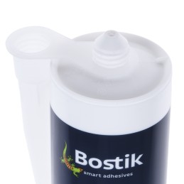 1 pcs - Bostik Bond-Flex 100HMA Transparent Sealant Non-Slump Paste 300 ml Cartridge