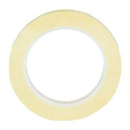 1 pcs - 3M Scotch 1350 Yellow Polyester Film Electrical Tape, 19mm x 66m