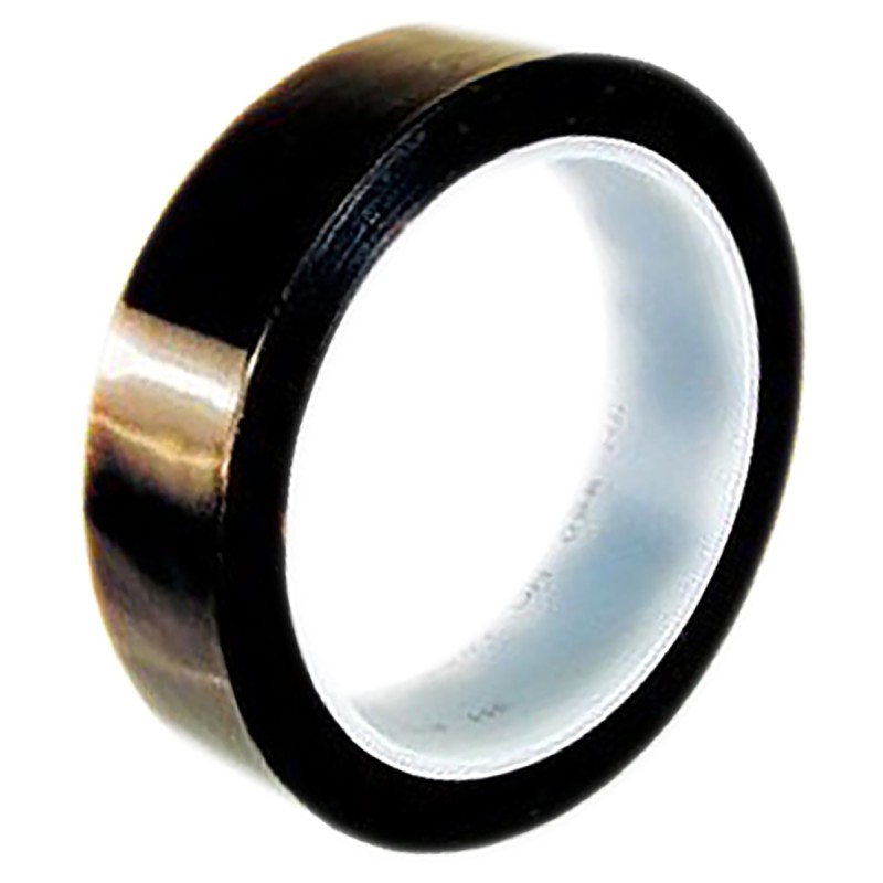 1 pcs - 3M 60 Black PTFE Tape, 33m x 25mm x 0.10mm