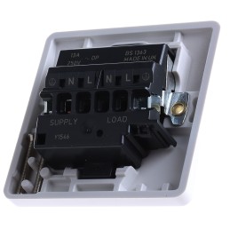 1 pcs - MK Electric 13A, 1 Gang Switched Fused Spur