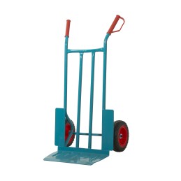 1 pcs - RS PRO Heavy Duty Steel Sack Truck, 250kg Load, 475 x 240mm Load Plate