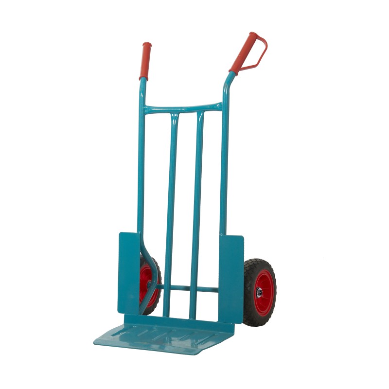 1 pcs - RS PRO Heavy Duty Steel Sack Truck, 250kg Load, 475 x 240mm Load Plate