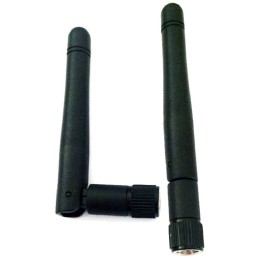 100 pcs - Abracon APAMS-121 Whip Multi-Band Antenna with SMA RP Connector, Bluetooth (BLE), WiFi