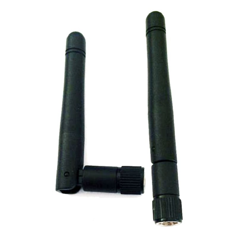 100 pcs - Abracon APAMS-121 Whip Multi-Band Antenna with SMA RP Connector, Bluetooth (BLE), WiFi