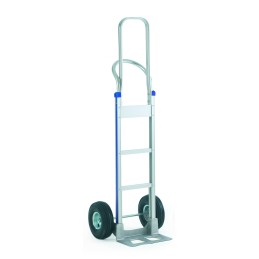 1 pcs - RS PRO No Aluminium Sack Truck, 200kg Load, 355 x 225mm Load Plate