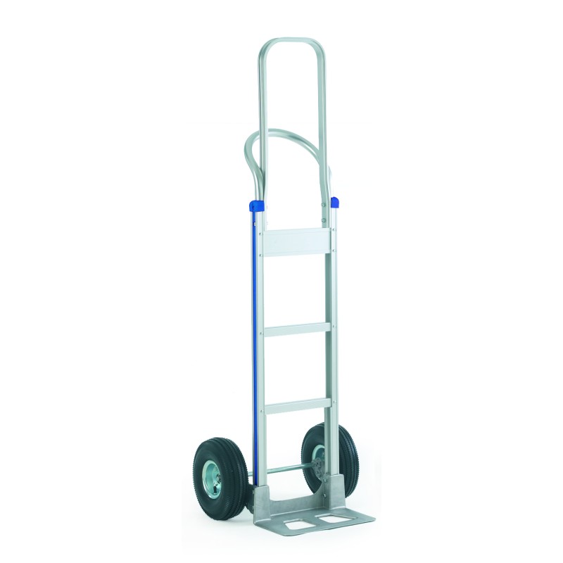 1 pcs - RS PRO No Aluminium Sack Truck, 200kg Load, 355 x 225mm Load Plate