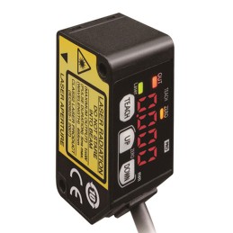 1 pcs - Panasonic Background Suppression Distance Sensor, Block Sensor, 50 mm Detection Range