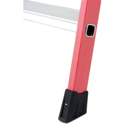 1 pcs - TUBESCA Fibreglass 4 steps Step Ladder, 0.92m platform height