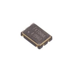 10 pcs : FO7HSCAE4.096-T1 - Standard Clock Oscillators SMD Oscillator 4.096 MHz 100.0 ppm -10 To +70 C 3.3V+-10% HCMOS 7 x 5 mm