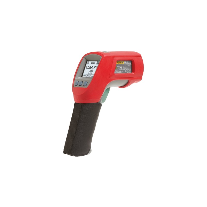 1 pcs - Fluke 568EX Infrared Thermometer, -40°C Min, ±1 % Accuracy, °C and °F Measurements