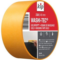 1 pcs - KIP 238-48 Gold Masking Tape 48mm x 50m