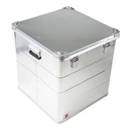 1 pcs - RS PRO Waterproof Metal Equipment case, 600 x 580 x 585mm