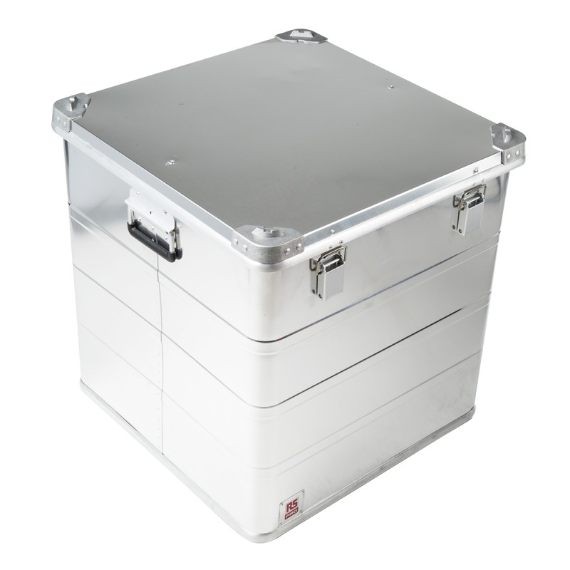 1 pcs - RS PRO Waterproof Metal Equipment case, 600 x 580 x 585mm