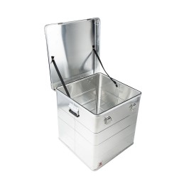 1 pcs - RS PRO Waterproof Metal Equipment case, 600 x 580 x 585mm