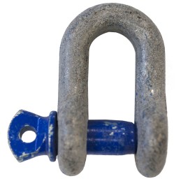 1 pcs - RS PRO D-Shackle, Alloy Steel, 0.5t