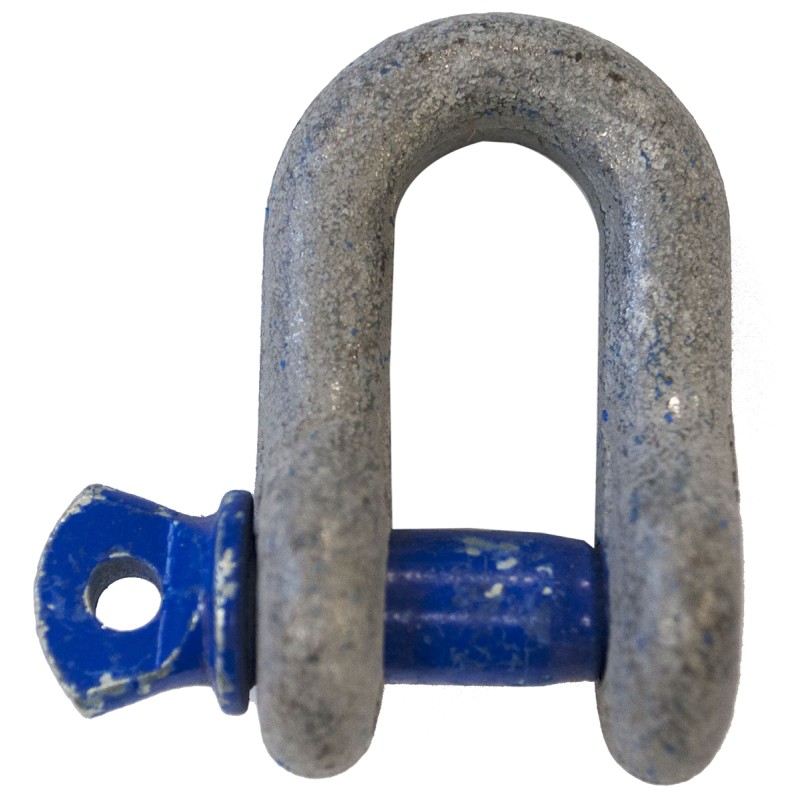 1 pcs - RS PRO D-Shackle, Alloy Steel, 0.5t