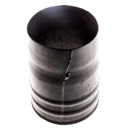 15 pcs - TE Connectivity Straight Black, Modified Polyolefin, 60mm