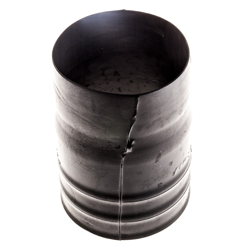 15 pcs - TE Connectivity Straight Black, Modified Polyolefin, 60mm