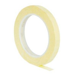 1 pcs - 3M Scotch 1350 Yellow Polyester Film Electrical Tape, 15mm x 66m