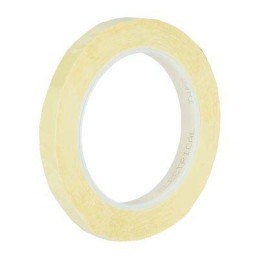 1 pcs - 3M Scotch 1350 Yellow Polyester Film Electrical Tape, 15mm x 66m