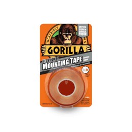 1 pcs - GORILLA GLUE EUROPE LTD Duct Tape, 1.52m x 25.4mm, Clear