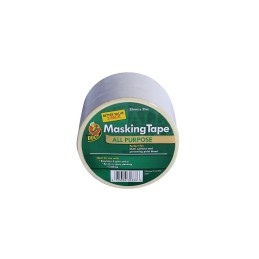 1 pcs - DUCK TAPE 260121 Beige Masking Tape 25mm x 25m