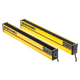 1 pcs - Smartscan 1K3 Series Light Curtain, Sender & Receiver, 12 Beam(s), 30mm Resolution