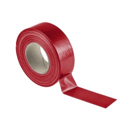 1 pcs - RS PRO Duct Tape, 50m x 50mm, Red, Gloss Finish