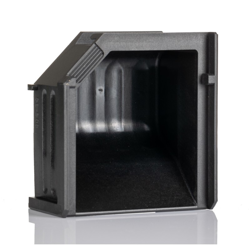 1 pcs - Bosch Rexroth Plastic Storage Bin, 50mm x 82mm, Black