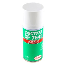 1 pcs - Loctite Loctite SF 7649 Aerosol Aerosol Adhesive Activator for use with Gasketing, Retaining, Thread Sealant,