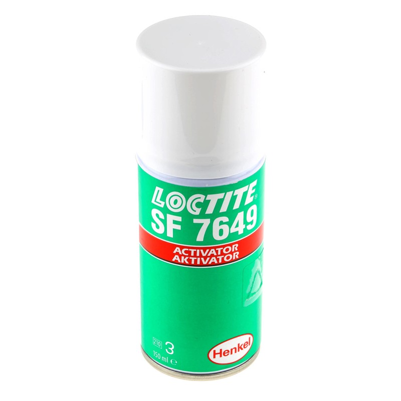1 pcs - Loctite Loctite SF 7649 Aerosol Aerosol Adhesive Activator for use with Gasketing, Retaining, Thread Sealant,