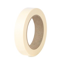 1 pcs - RS PRO Beige Masking Tape 19mm x 50m