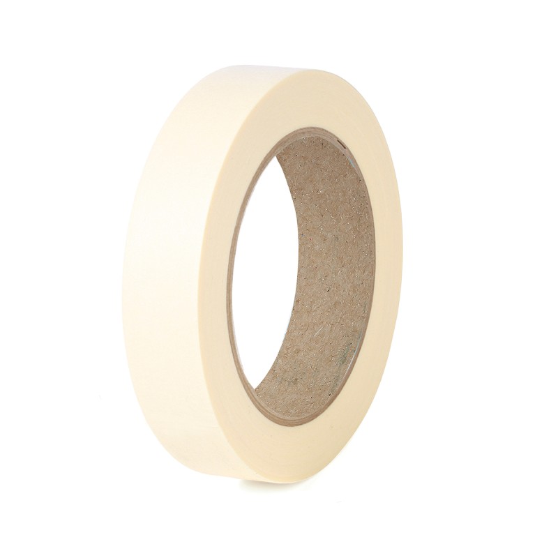 1 pcs - RS PRO Beige Masking Tape 19mm x 50m