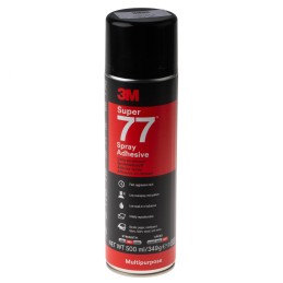 1 pcs - 3M Super 77 Aerosol Adhesive, 500 ml
