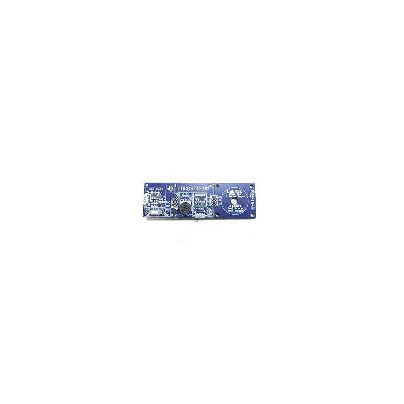 1 pcs - Texas Instruments Multi Function Sensor Development Kit Inductive Sensor Evaluation Module for LDC0851 LDC0851