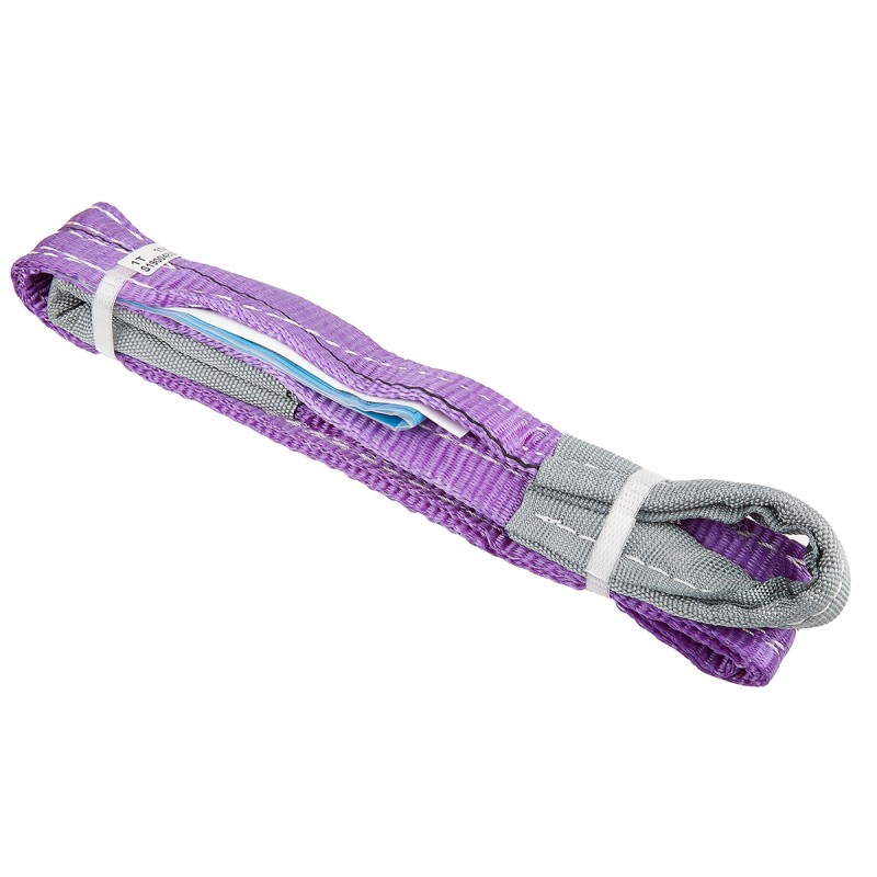1 pcs - RS PRO 1m Purple Lifting Sling Webbing, 1t