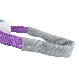 1 pcs - RS PRO 1m Purple Lifting Sling Webbing, 1t