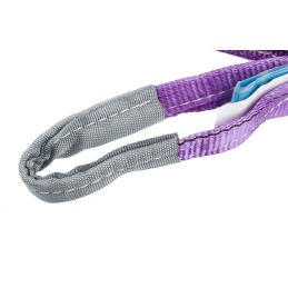 1 pcs - RS PRO 1m Purple Lifting Sling Webbing, 1t