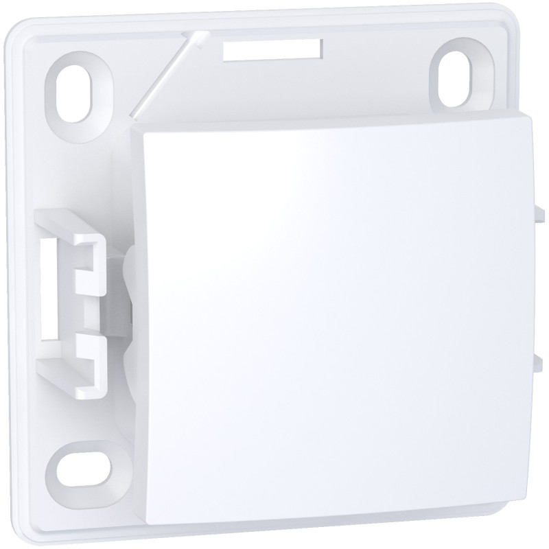 1 pcs - Schneider Electric White 1 Gang Light Switch Cover