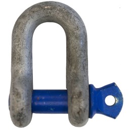 1 pcs - RS PRO D-Shackle, Alloy Steel, 1t