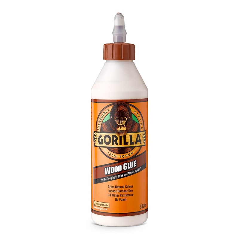 1 pcs - GORILLA GLUE EUROPE LTD PVA Glue 532 ml