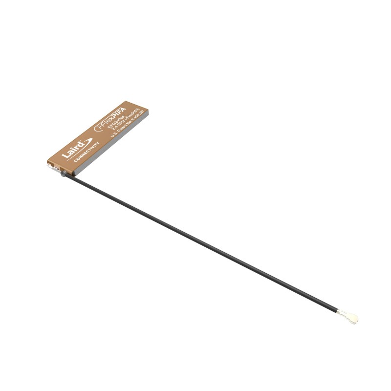 50 pcs - Laird Connectivity EFG2400A3S-10MHF1 PCB WiFi Antenna with MHF1 Connector, WiFi