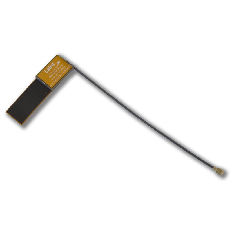 50 pcs - Laird Connectivity EFB2400A3S-22MHF1 Plate WiFi Antenna with MHF1 Connector, WiFi