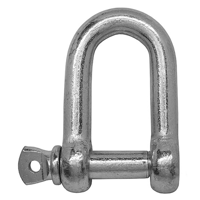1 pcs - RS PRO D-Shackle, Mild Steel