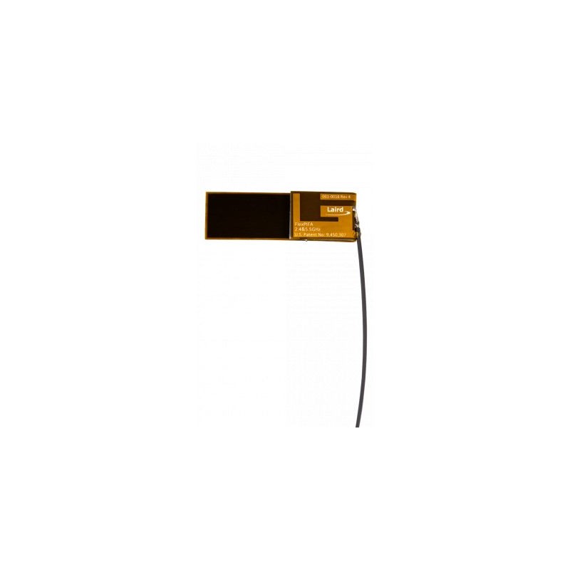 50 pcs - Laird Connectivity EFB2455A3S-20MHF1 Plate WiFi Antenna with MHF1 Connector, WiFi