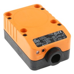 1 pcs - ifm electronic Inductive Block-Style Proximity Sensor, 40 mm Detection, 20 - 250 V ac/dc, IP65